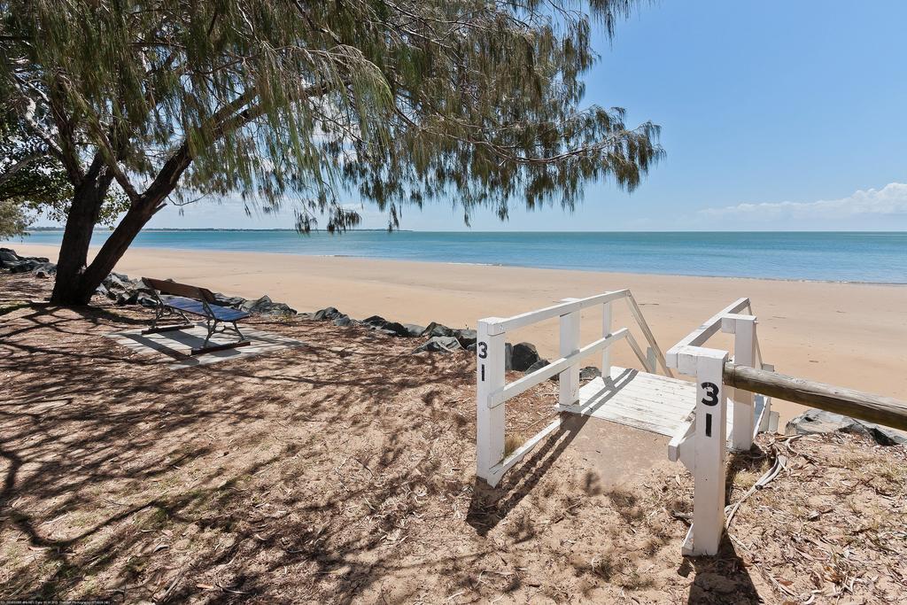 Silver Sands Apartments Hervey Bay Kültér fotó