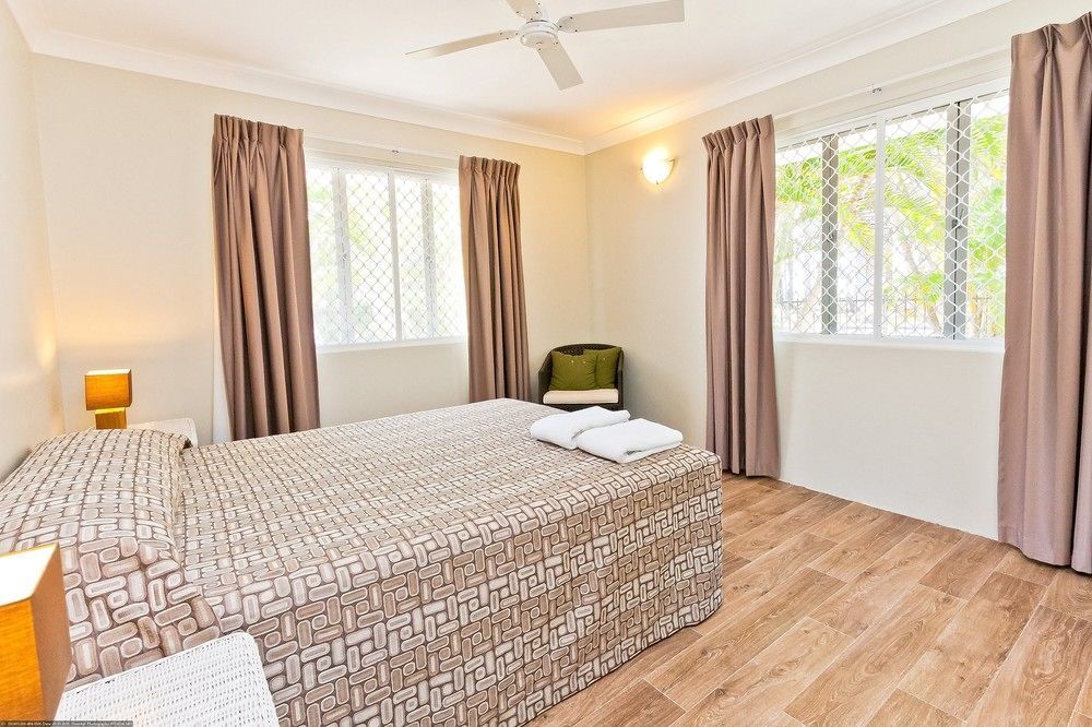 Silver Sands Apartments Hervey Bay Kültér fotó
