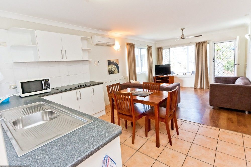 Silver Sands Apartments Hervey Bay Kültér fotó