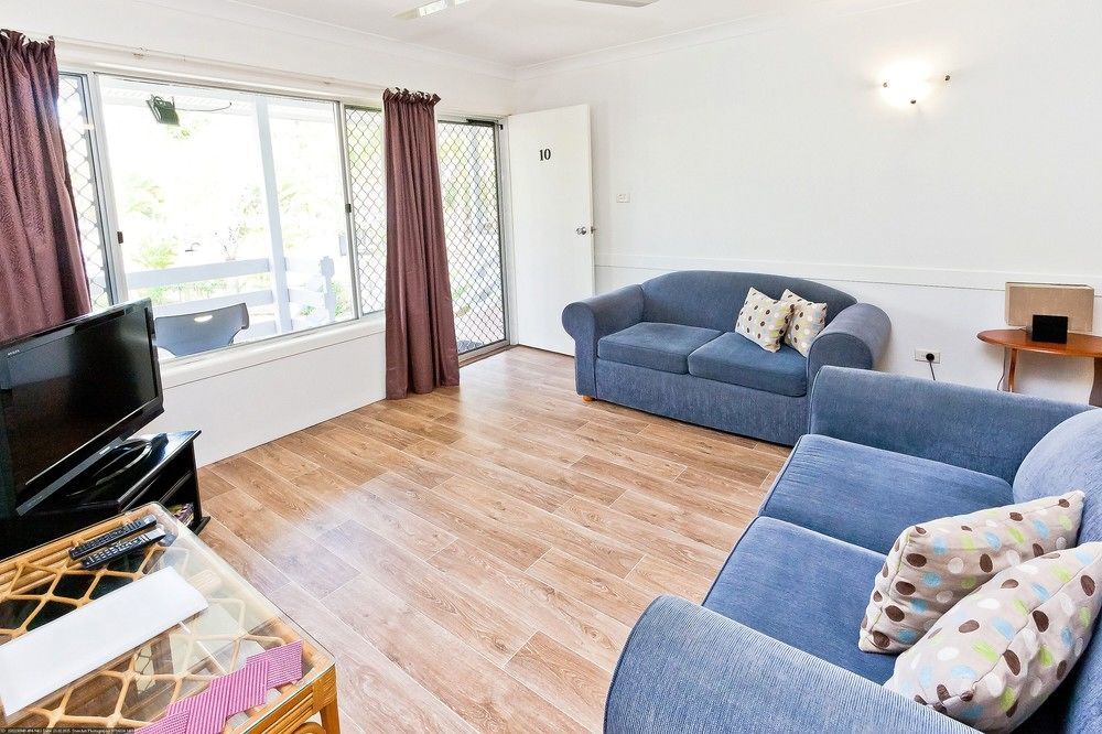 Silver Sands Apartments Hervey Bay Kültér fotó